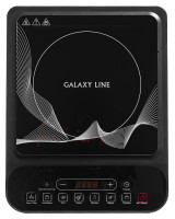 Плитка электрическая Galaxy LINE GL3060 черный