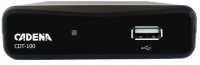 Ресивер DVB-T2 Cadena CDT-100