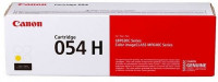 Картридж Canon 054 H Y 3025C002 желтый для MF645Cx/MF643Cdw/MF641Cw/LBP623Cdw/621Cw (2300 стр.)