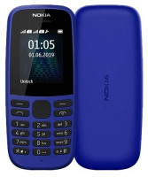 Мобильный телефон Nokia 105 Dual sim (TA-1174) Blue