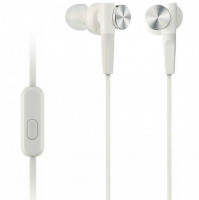 Гарнитура вкладыши Sony MDR-XB50AP белый