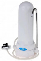 Фильтр Гейзер 1УК Евро белый