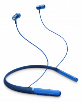 Гарнитура вкладыши JBL Live 200BT синий