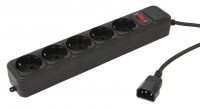 Сетевой фильтр PC Pet AP01006-E-BK 1.8м черный