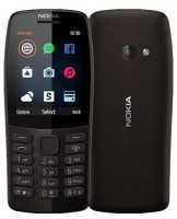 Мобильный телефон Nokia 210 Dual Sim черный