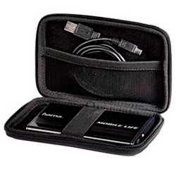 Чехол для HDD Hama EVA (95521) черный 2.5"