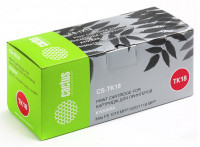 Картридж Cactus CS-TK18 черный для Kyocera