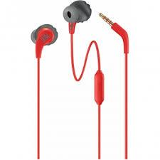 Гарнитура вкладыши JBL C50HI красный