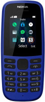 Мобильный телефон Nokia 105 SS (TA-1203) Blue