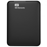 Жесткий диск WD WDBUZG0010BBK-WESN USB 3.0 1Tb Elements Portable