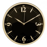 Часы настенные аналоговые Бюрократ WallC-R25M 