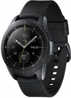 Умные часы Samsung Galaxy Watch 42 мм черный (SM-R810NZKASER)