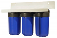 Корпус магистрального фильтра Аква Про 457 10BB 1" трехступенчатый