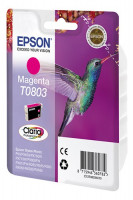 Картридж Epson C13T08034011 пурпурный