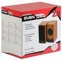 Колонки Sven SPS-609 черный