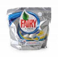 Средство для мытья посуды Fairy Platinum All in 1 для посудомоечных машин (10 шт.)