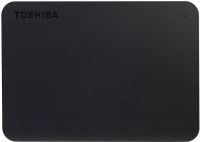 Жесткий диск Toshiba HDTB405EK3AA USB 3.0 500Gb Canvio Basics черный
