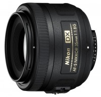 Объектив Nikon 35mm f/1.8G AF-S DX Nikkor (JAA132DA)