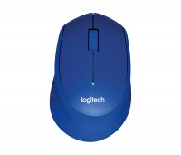 Мышь Logitech M330 Silent Plus Blue USB