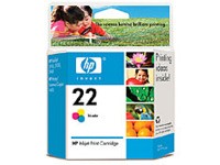 Картридж HP 22 C9352AE многоцветный