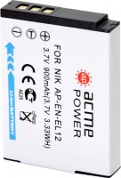 Аккумулятор AcmePower AP-EN-EL12 для Nikon (1050mAh, 3.7V)