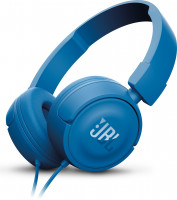 Гарнитура накладные JBL T450 синий