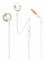 Гарнитура вкладыши JBL T205 Champagne Gold