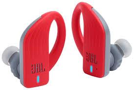 Гарнитура вкладыши JBL Endurance PEAK красный