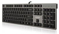 Клавиатура A4 KV-300H Grey USB