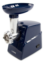 Мясорубка LUMME LU-2107 синий сапфир