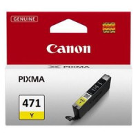 Картридж Canon CLI-471Y 0403C001 желтый