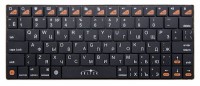 Клавиатура Oklick 840S Wireless Keyboard Black Bluetooth