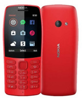 Мобильный телефон Nokia 210 Dual Sim красный