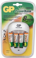 Аккумулятор + зарядное устройство GP PowerBank PB27GS270