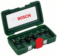 Набор фрез Bosch 6 НМ-SET 8MM-ХВ (2607019463)