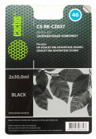 Заправочный набор Cactus CS-RK-CZ637 черный  для HP