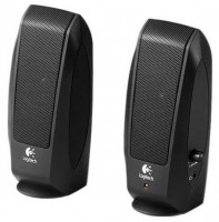 Колонки Logitech S120 черный