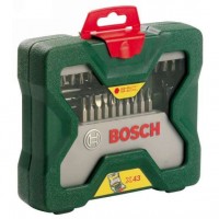 Набор бит и сверл Bosch X-line 43 (2607019613)