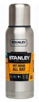 Термос Stanley Adventure Vacuum Bottle 0,75L Steel (10-01562-017)