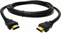 Кабель High Speed HDMI 1.4 1.0m позолоченные контакты черный