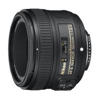 Объектив Nikon 50mm f/1.8G AF-S Nikkor (JAA015DA)