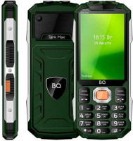 Мобильный телефон BQ 3586 Tank Max зеленый