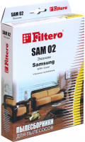 Пылесборники Filtero SAM 02 Эконом (4 шт.)