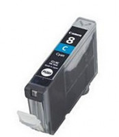 Картридж Canon CLI-8C 0621B024 голубой