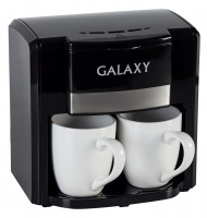 Кофеварка Galaxy GL0708 черный