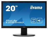 Монитор Iiyama E2083HSD-B1