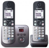 Радиотелефон Panasonic KX-TG6822RUM