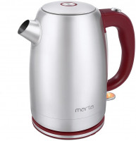 Чайник электрический MARTA MT-4559 бордовый гранат
