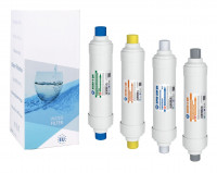 Комплект картриджей Aquafilter Excito-B-CLR-CRT умягчение и обезжелезивание (516)