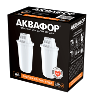 Картридж для кувшинов Аквафор А6 (2 шт)